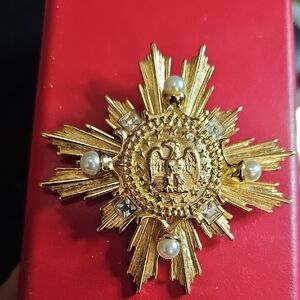 Liberty Eagle Pin Designer Ann Hand